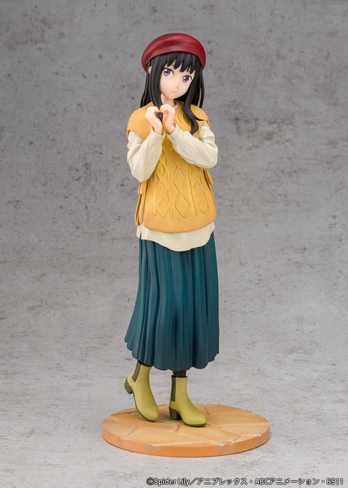 『リコリス・リコイル』1/7スケールフィギュア 井ノ上たきな 冬服ver.